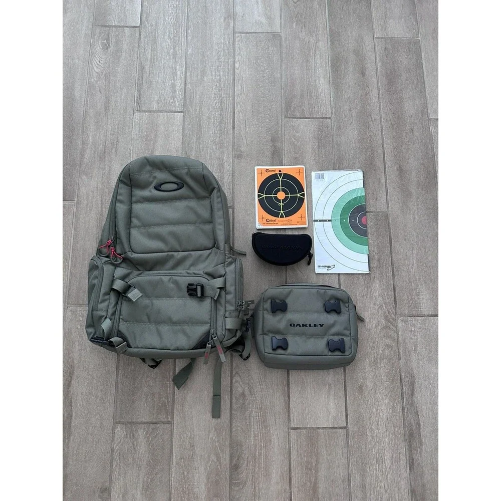 Rare Oakley SI Chamber Range Backpack Elite Special Forces Tactical 33L Green NW